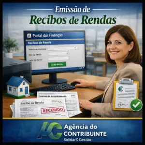 Emissão de Recibos de Rendas