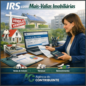 IRS com Mais Valias Imobiliárias