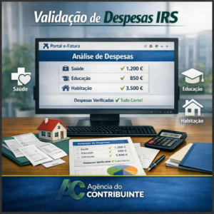 Validação de Despesas do IRS
