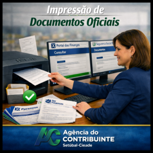Impressão de Documentos (Finanças / Segurança Social)