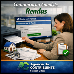 Comunicação Anual de Rendas